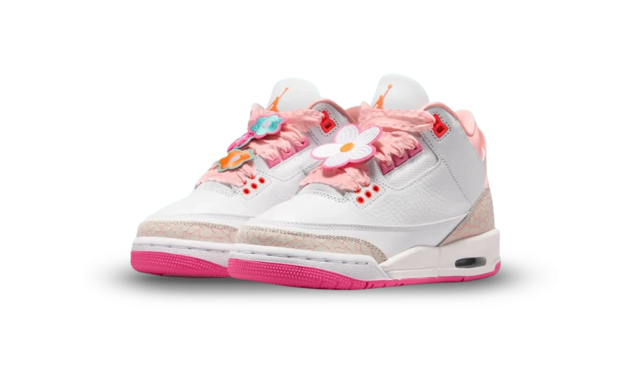 Jordan 3 Retro Spring Flowers (GS) - Image 2