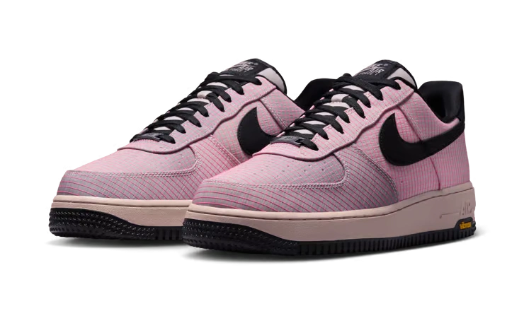 Nike Air Force 1 Low LX Vibram Silt Red Black - Image 1