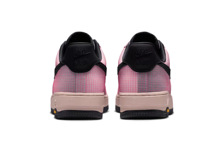 Nike Air Force 1 Low LX Vibram Silt Red Black - Image 2