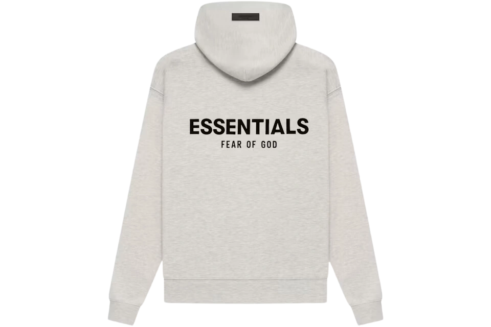 Fear of God Essentials Women's Hoodie Light Oatmeal - Image 1