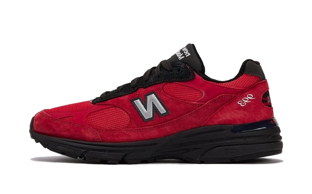 New Balance 993 MiUSA Red Black