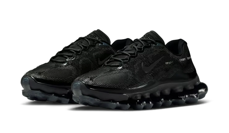 Nike Air Liquid Max Fragment Black - Image 2
