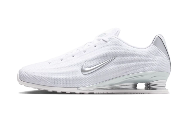 Nike Shox Z WMNS 'White & Metallic Silver' (W) product photo