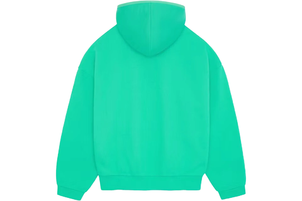 Fear of God Essentials Pullover Hoodie Mint Leaf - Image 1