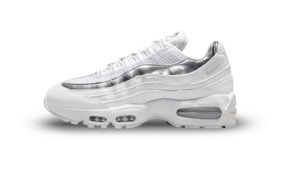 Photo du produit Nike Air Max 95 SE Big Bubble White Metallic Silver (W)