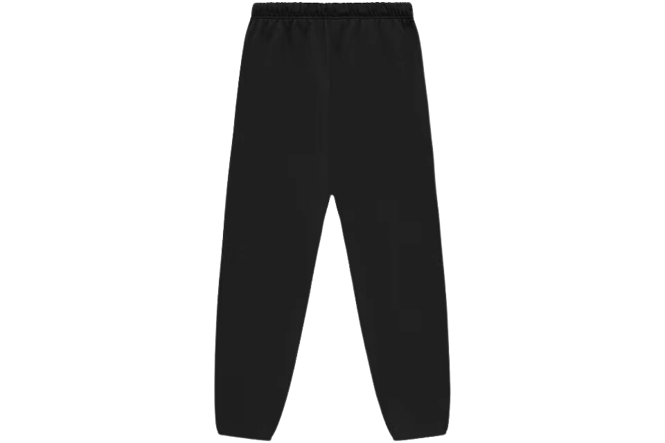 Fear of God Essentials Sweatpants Jet Black - Image 1