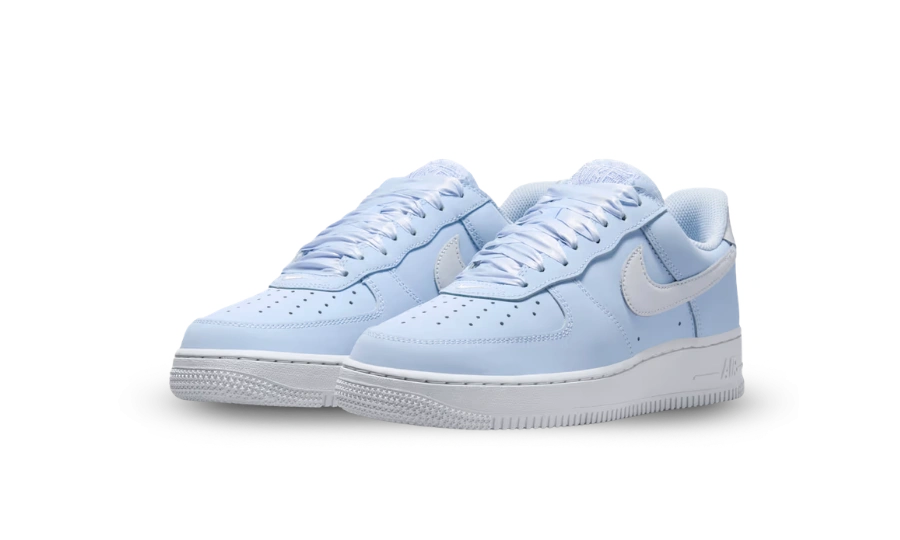 Nike Air Force 1 Premium 'Hydrogen Blue' - Image 1