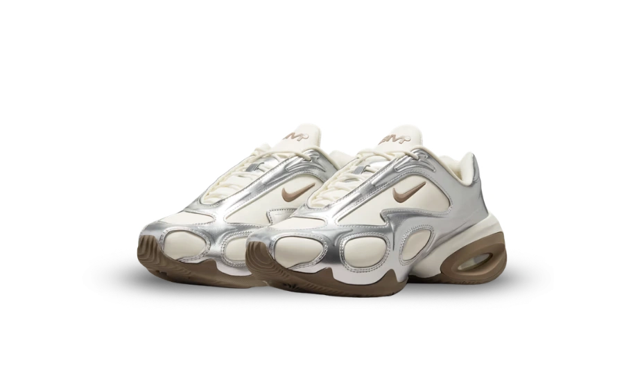 Nike Air Max Muse WMNS 'Metallic Silver & Sail' (W) - Image 1
