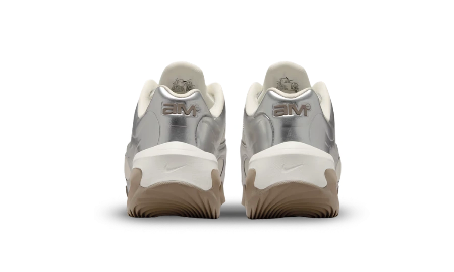 Nike Air Max Muse WMNS 'Metallic Silver & Sail' (W) - Image 2