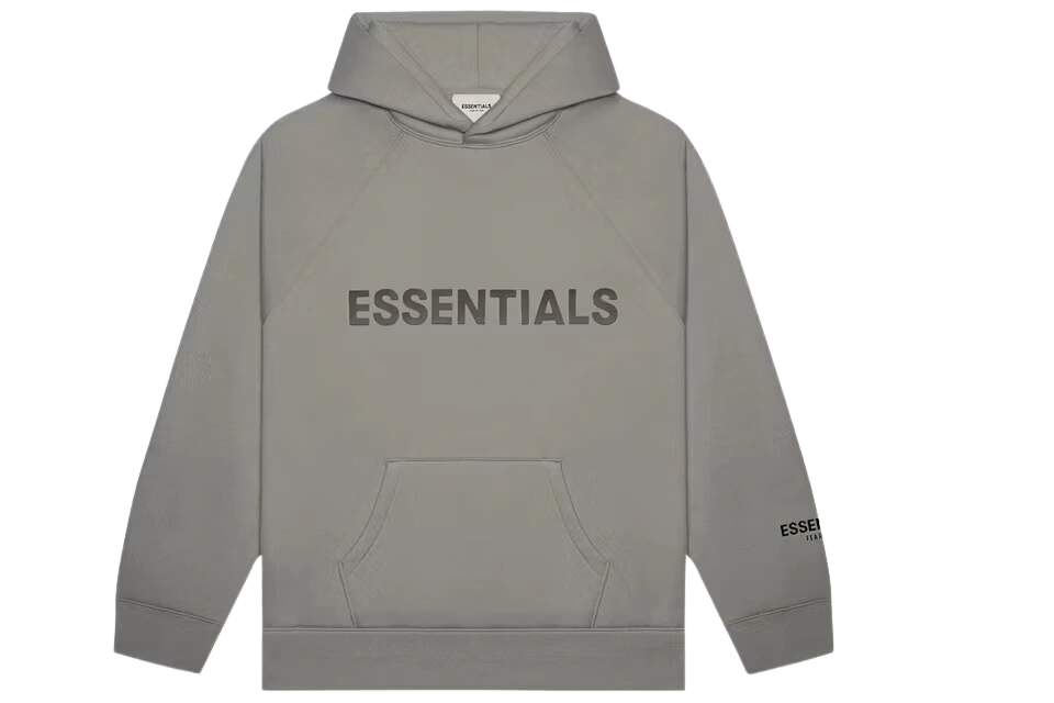 Foto del prodotto Fear of God Essentials Pullover Hoodie Applique Logo Cement
