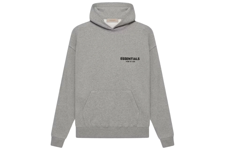 Foto del prodotto Fear of God Essentials Women's Hoodie Dark Oatmeal