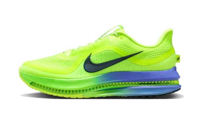 Nike Air Zoom Pegasus Premium Lime Blast Sapphire productfoto