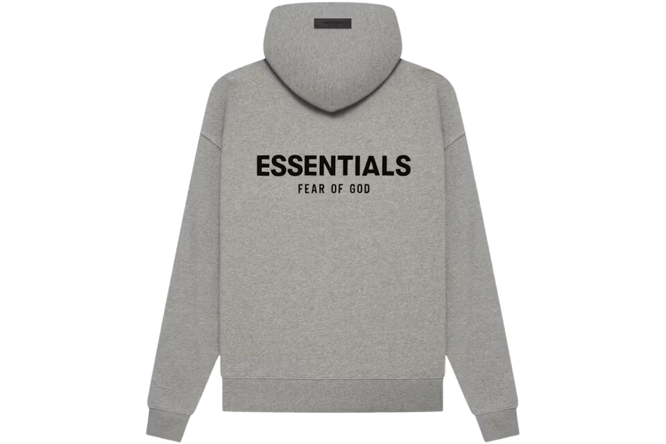 Fear of God Essentials Women's Hoodie Dark Oatmeal - Image 1