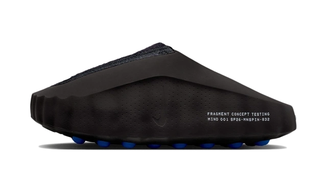 Nike Mind 001 Slide Fragment Black productfoto