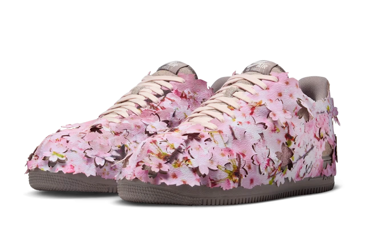 Nike Air Force 1 Low '07 Premium Spring Flowers - Image 1