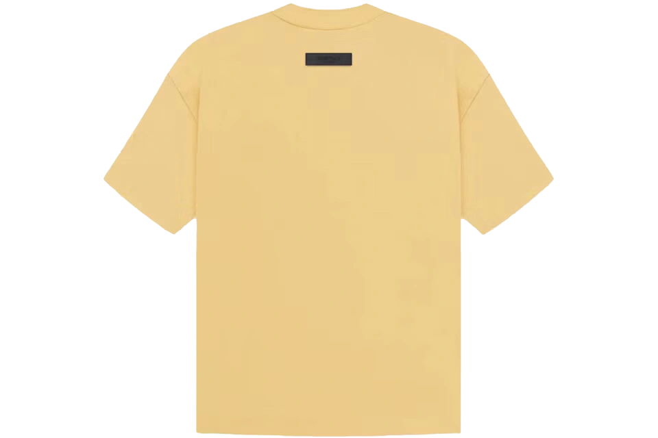 Fear of God Essentials SS Tee Light Tuscan - Image 1