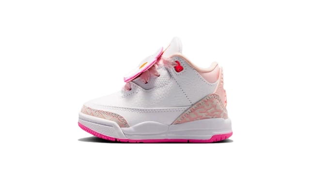 Foto del prodotto Jordan 3 Retro Spring Flowers (TD)