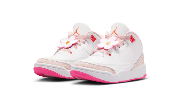 Jordan 3 Retro Spring Flowers (PS) - Image 1
