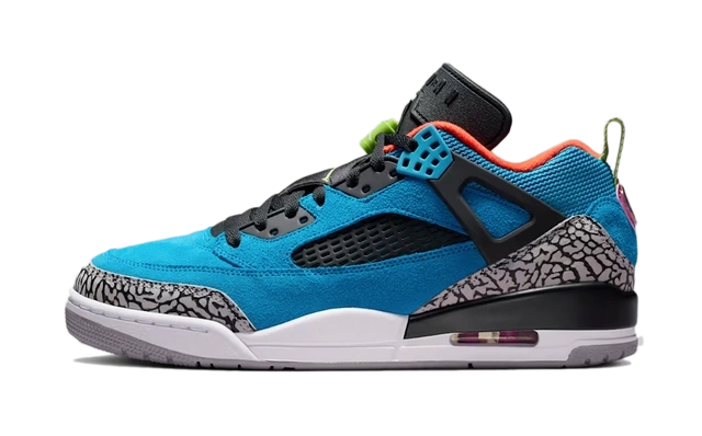 Air Jordan Spizike Low 'Neo Turquoise' Produktfoto