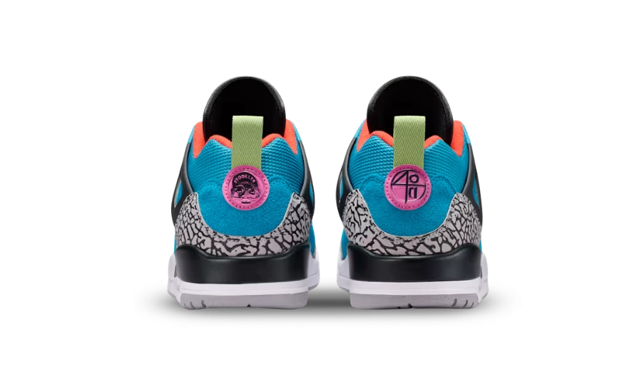 Air Jordan Spizike Low 'Neo Turquoise' - Image 1