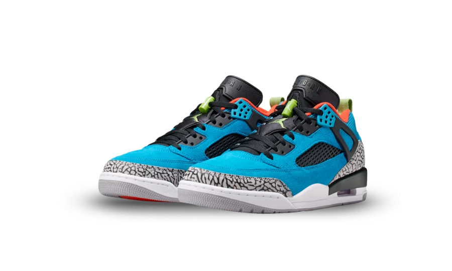 Air Jordan Spizike Low 'Neo Turquoise' - Image 2