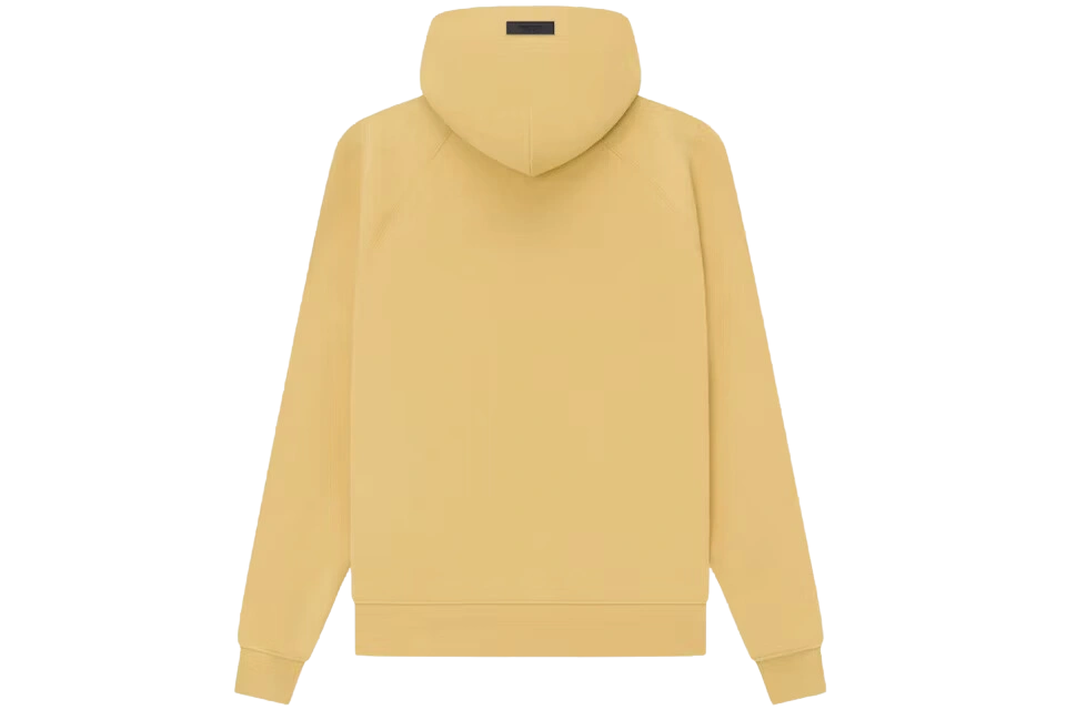 Fear of God Essentials Hoodie Light Tuscan - Image 1