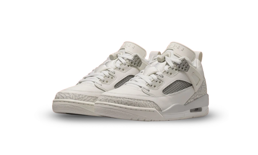 Jordan Spizike Low Swan Wolf Grey (W) - Image 1
