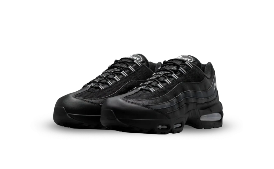 Nike Air Max 95 'Black & Cool Grey' - Image 1