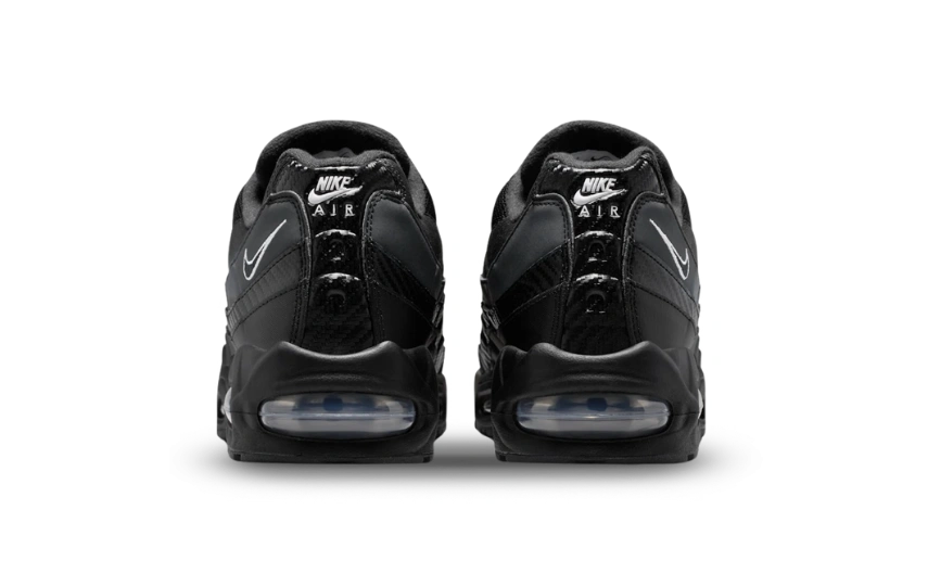 Nike Air Max 95 'Black & Cool Grey' - Image 2