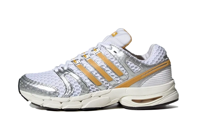 adidas Adistar Control 5 White Preloved Yellow Silver (W) product photo