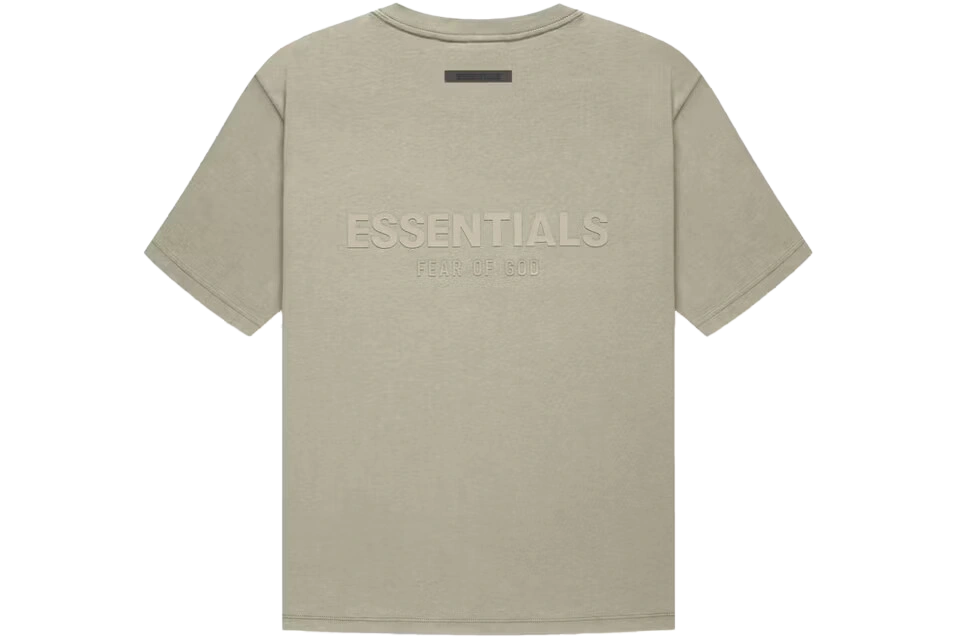 Fear of God Essentials T-shirt Pistachio - Image 1