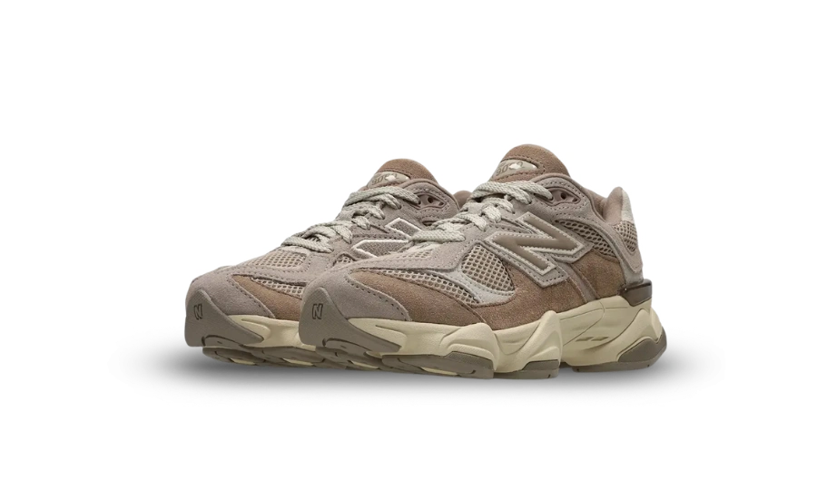 New Balance 9060 Mushroom Arid Stone (GS) - Image 1