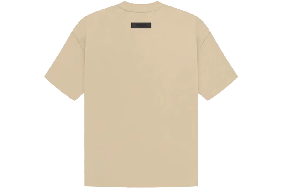 Fear of God Essentials SS Tee Sand - Image 1