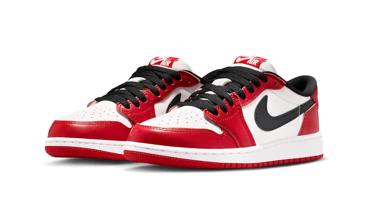 Jordan 1 Retro Low OG Chicago (2025) (GS) - Image 1
