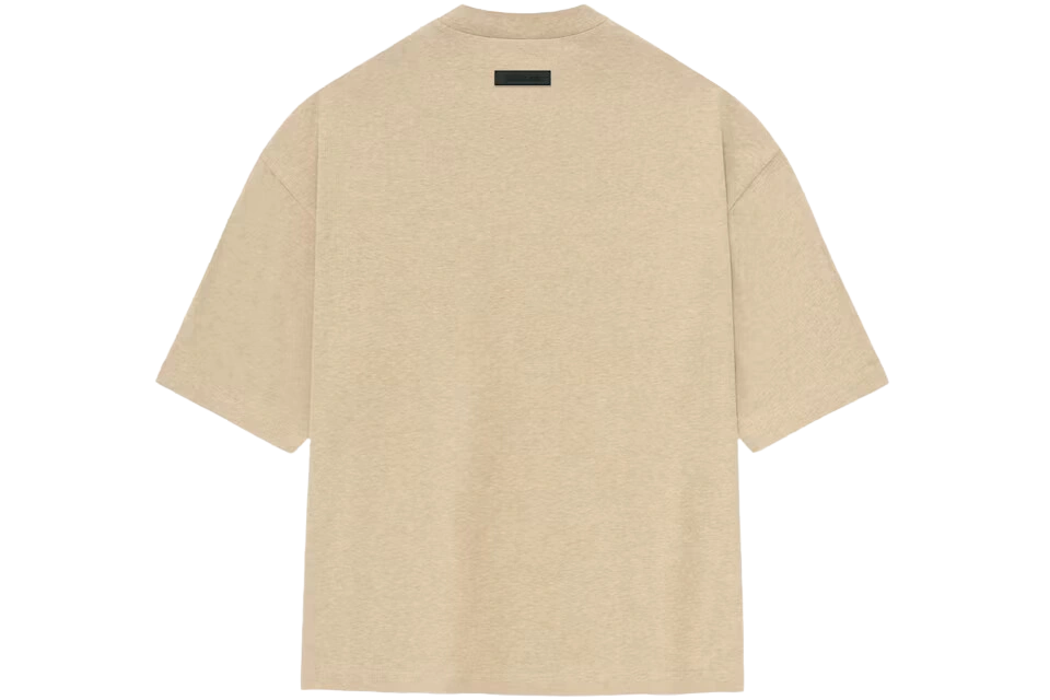 Fear of God Essentials Tee Gold Heather - Image 1