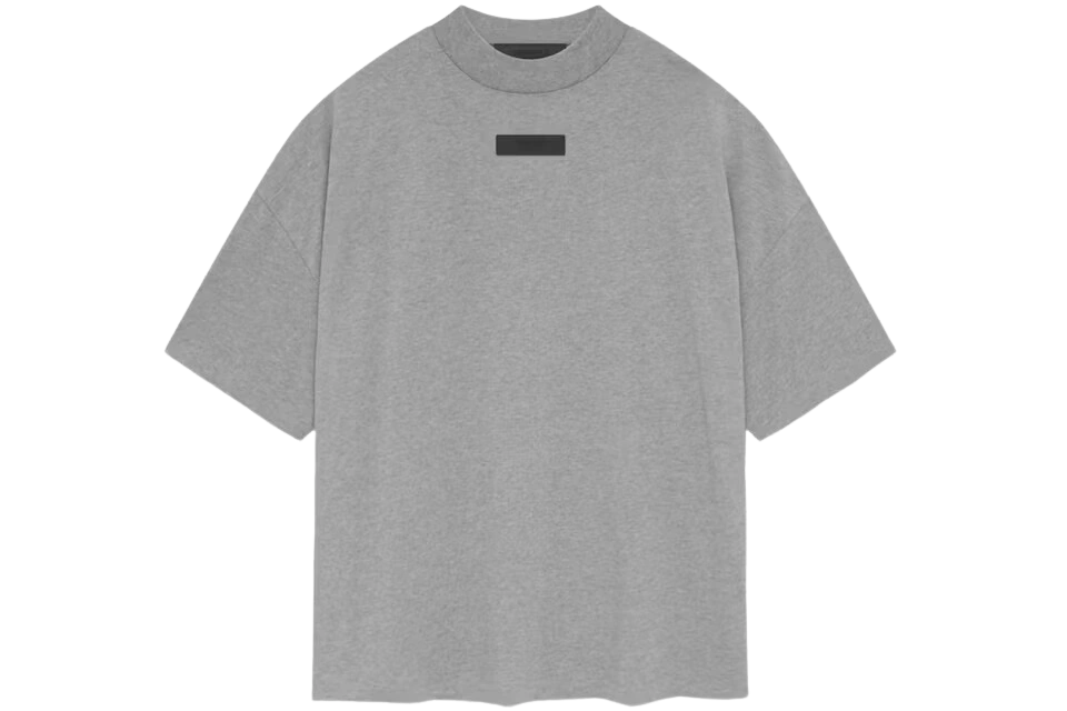Photo du produit Fear of God Essentials S/S Tee Dark Heather Oatmeal