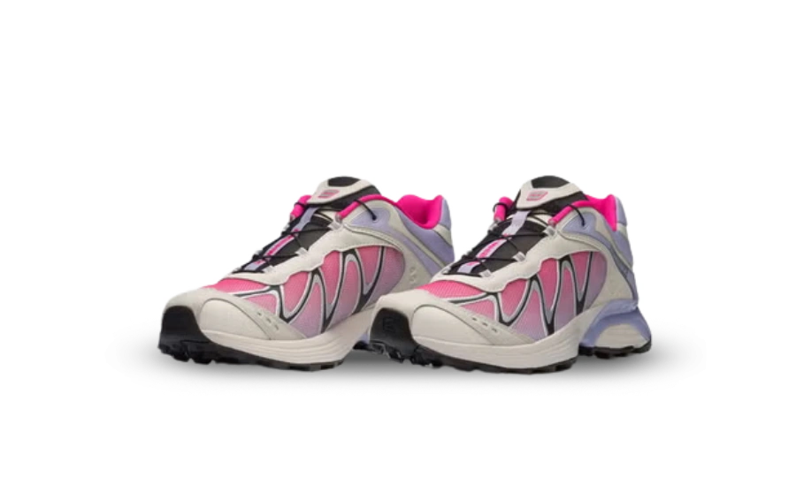 Salomon XT-Whisper Rainy Day Cosmic Sky Pink Yarrow - Image 2
