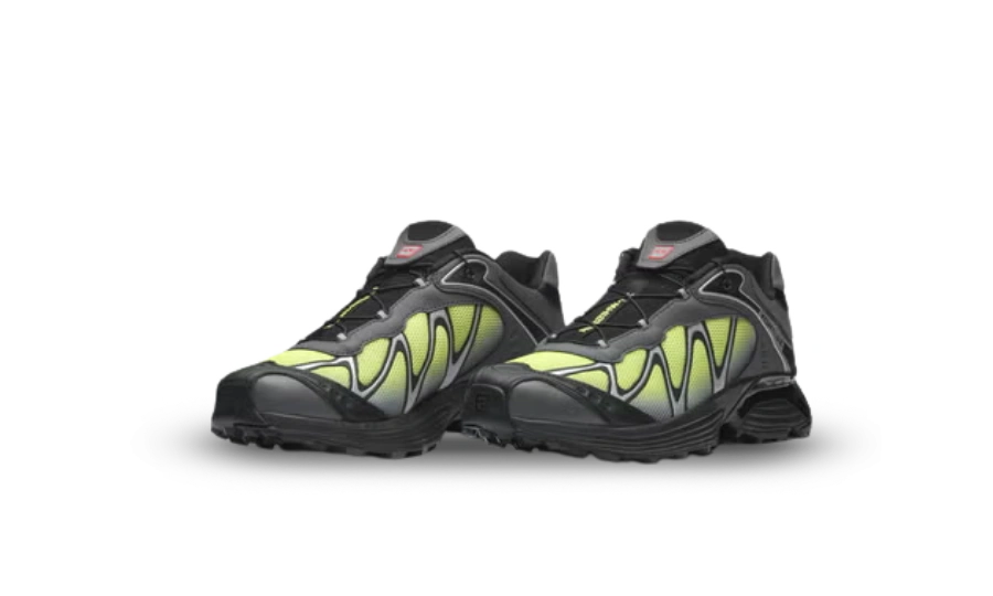Salomon XT-Whisper Black Asphalt Acid Lime - Image 1
