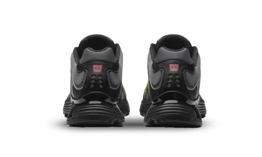 Salomon XT-Whisper Black Asphalt Acid Lime - Image 2