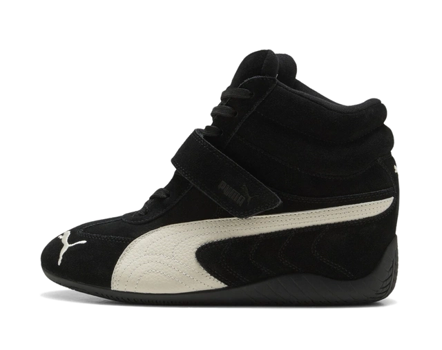 Puma Speedcat Wedge Black White (W) productfoto