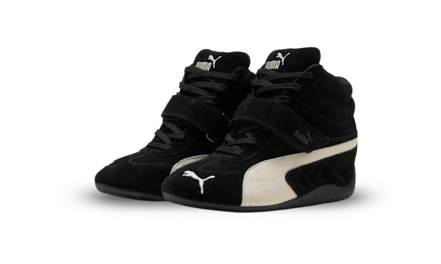 Puma Speedcat Wedge Black White (W) - Image 1