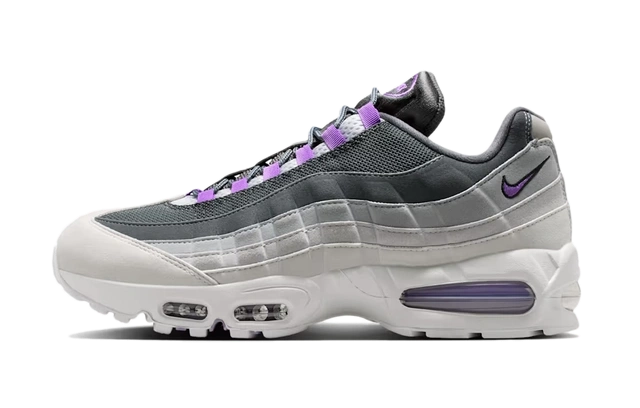 Nike Air Max 95 OG Big Bubble Photon Dust Bright Violet Produktfoto