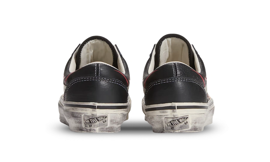 Vans LX Old Skool Archive Flame Black - Image 1
