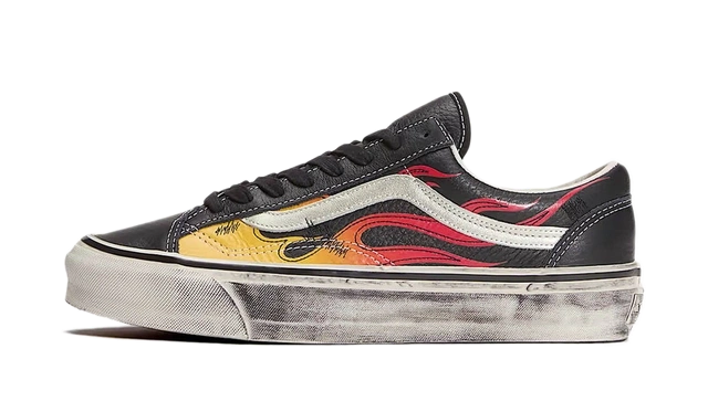 Photo du produit Vans LX Old Skool Archive Flame Black