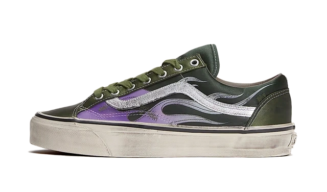 Photo du produit Vans LX Old Skool Archive Flame Green
