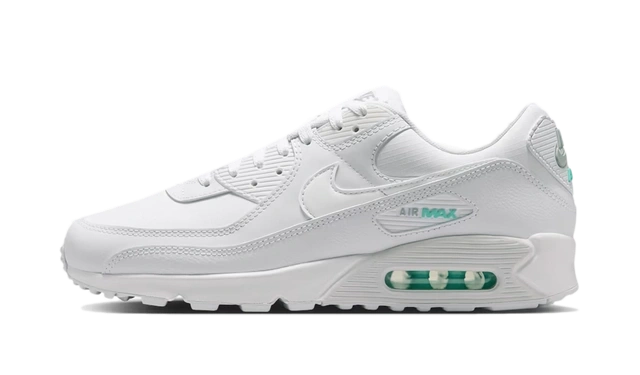 Nike Air Max 90 'White & Hyper Turquoise'