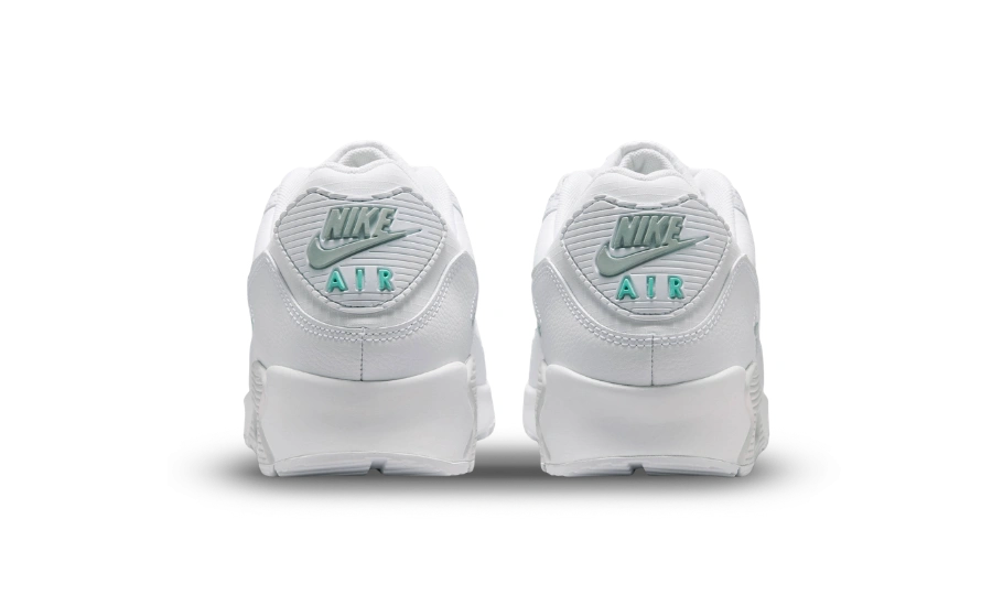 Nike Air Max 90 'White & Hyper Turquoise' - Image 2