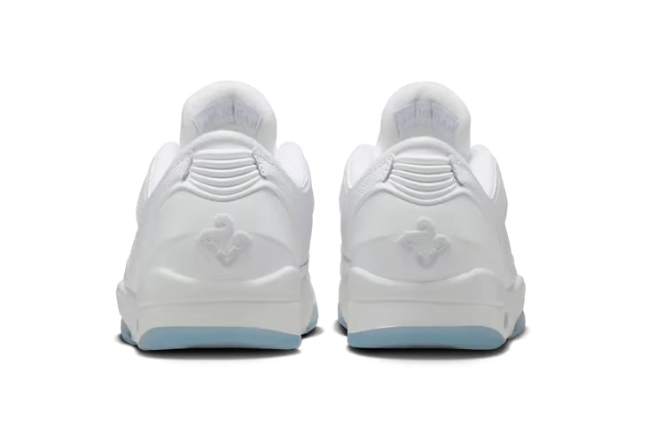 Jordan Sixty Plus Low White Pure Platinum - Image 2
