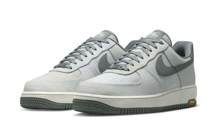 Nike Air Force 1 Low LX Vibram Summit White Smoke Grey - Image 1