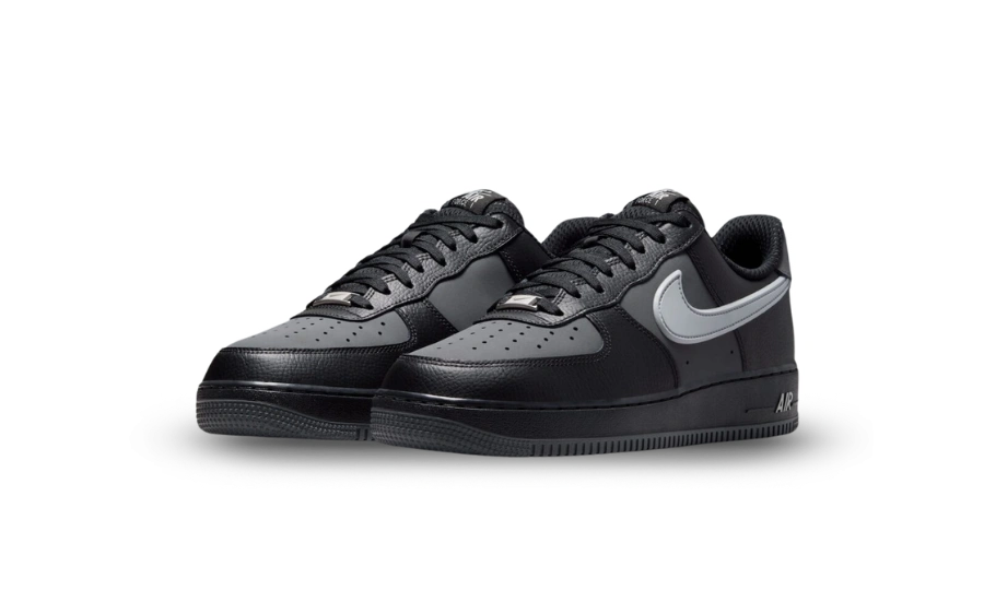 Nike Air Force 1 Low '07 LV8 Black Light Smoke Grey - Image 1